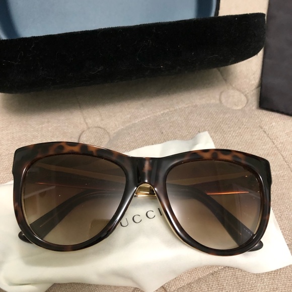 Gucci Accessories - Gucci womens sunglasses- brand new